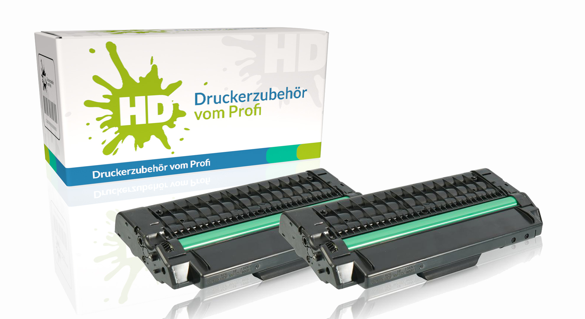 Sparset kompatibel zu Samsung ML-D1630 A/ELS enthält 2x Tonerkartusche