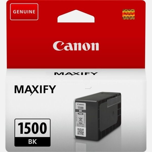 Original Canon PGI1500BK (9218B001) Tintenpatrone schwarz