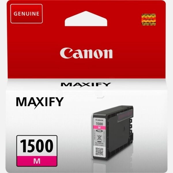 Original Canon PGI1500M (9230B001) Tintenpatrone magenta