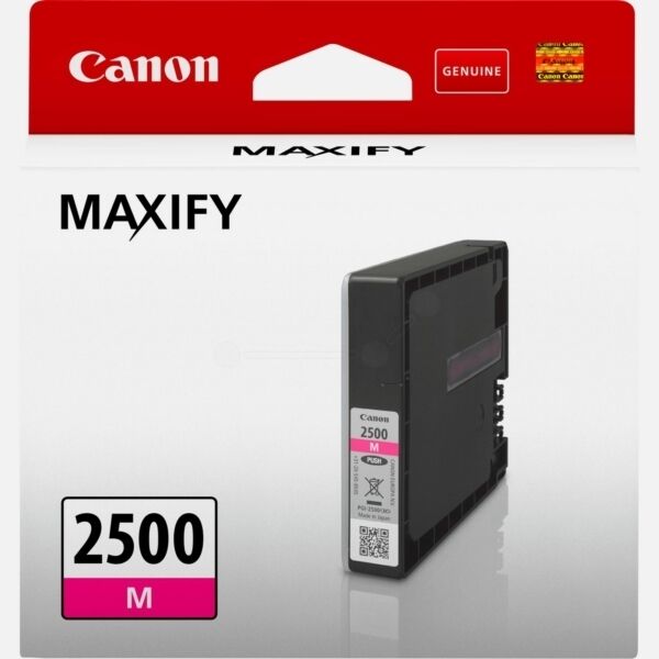 Original Canon PGI2500M (9302B001) Tintenpatrone magenta