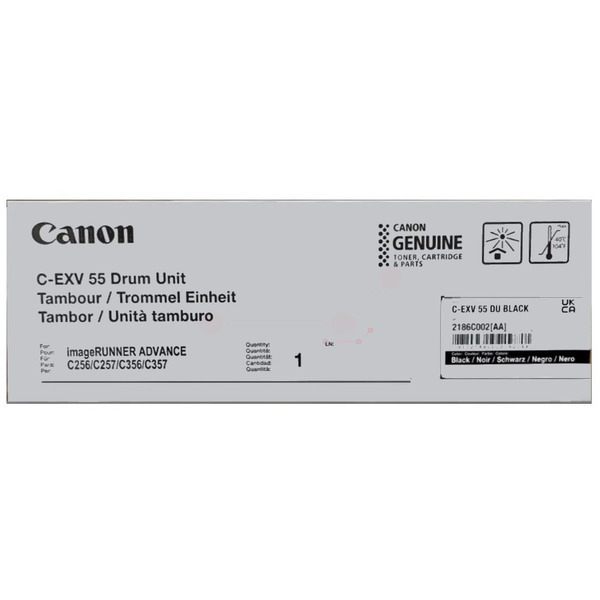 Original Canon CEXV55 (2186C002) Trommel Kit