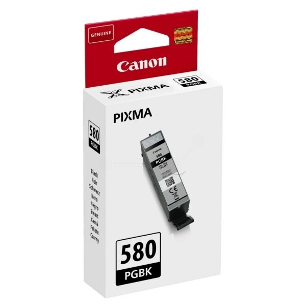 Original Canon PGI580PGBK (2078C001) Tintenpatrone Pigment schwarz