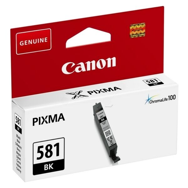 Original Canon CLI581BK (2106C001) Tintenpatrone schwarz