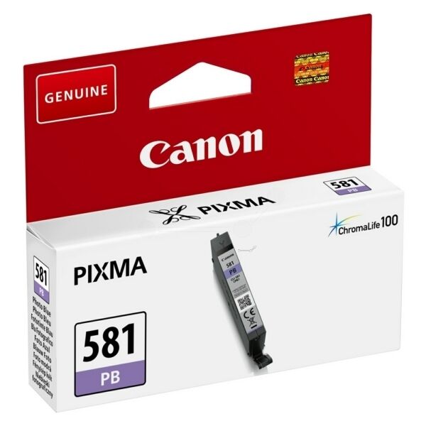 Original Canon CLI581PB (2107C001) Tintenpatrone blau