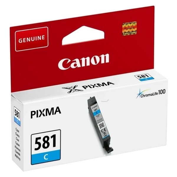 Original Canon CLI581C (2103C001) Tintenpatrone cyan