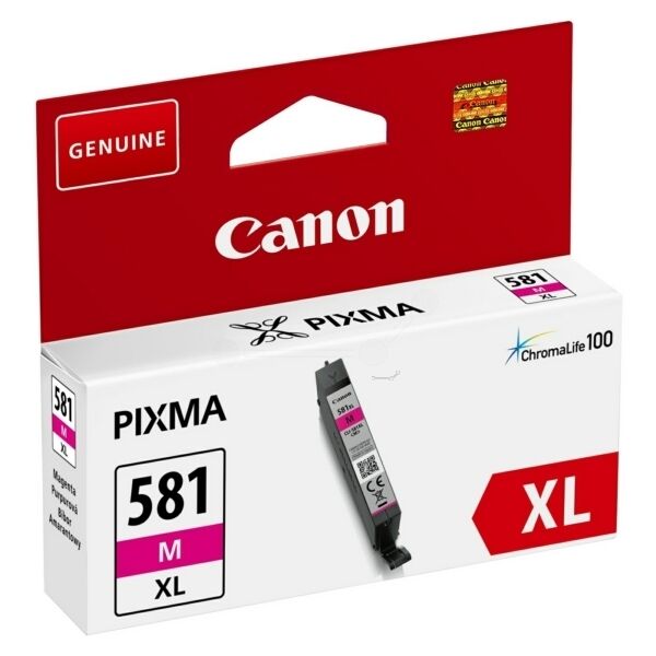Original Canon CLI581MXL (2050C001) Tintenpatrone magenta