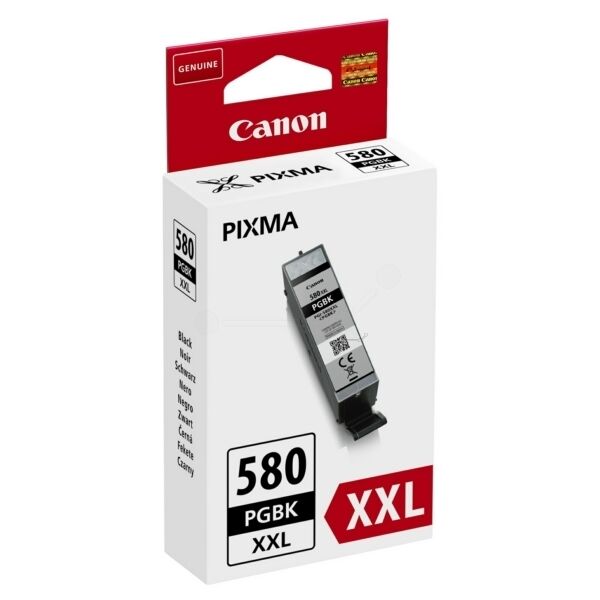 Original Canon PGI580PGBKXXL (1970C001) Tintenpatrone Pigment schwarz