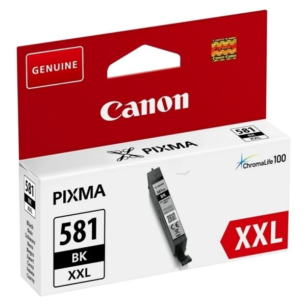 Original Canon CLI581BKXXL (1998C001) Tintenpatrone schwarz
