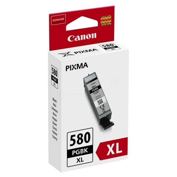 Original Canon PGI580PGBKXL (2024C001) Tintenpatrone Pigment schwarz