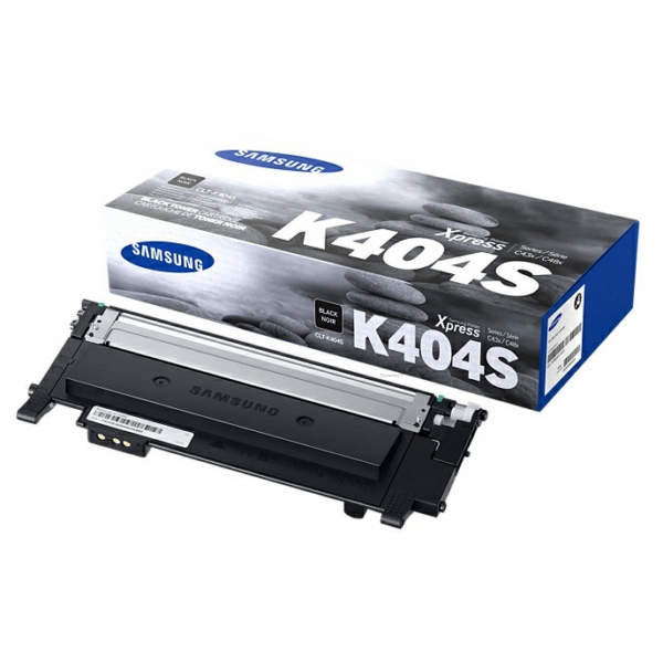 Original Samsung / HP SU100A / CLTK404S Toner schwarz