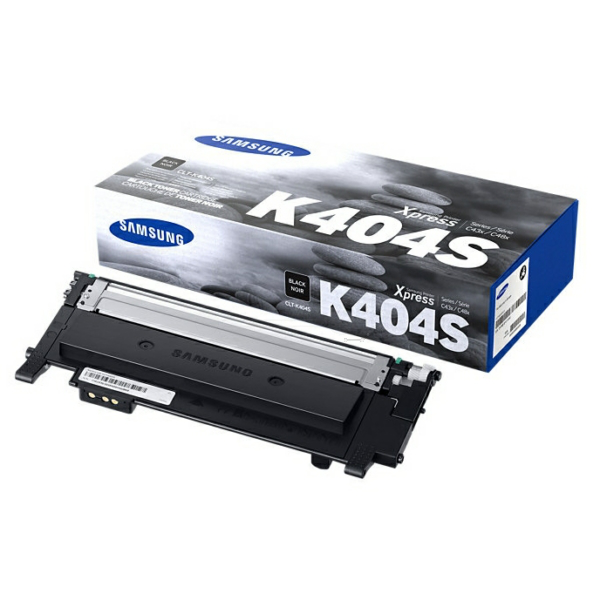 Original Samsung / HP SU100A / CLTK404S Toner schwarz