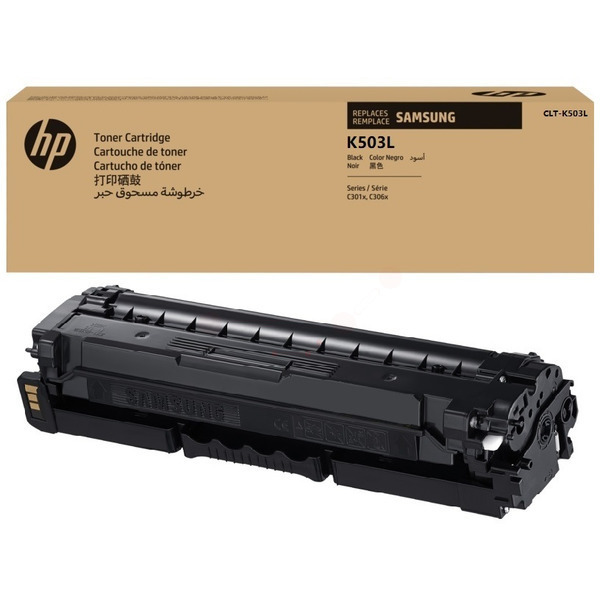 Original Samsung / HP SU147A / CLTK503L Toner schwarz