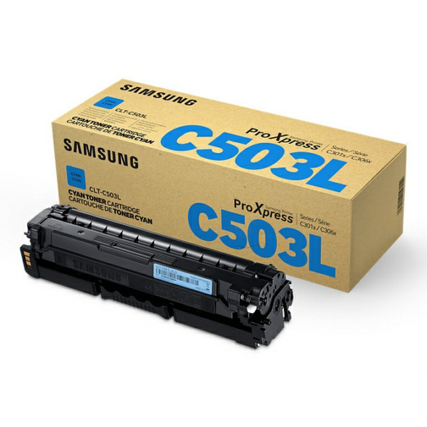 Original Samsung / HP SU014A / CLTC503L Toner cyan