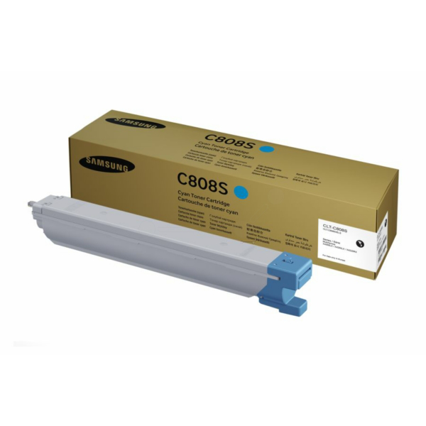 Original Samsung / HP SS560A / CLTC808S Toner cyan