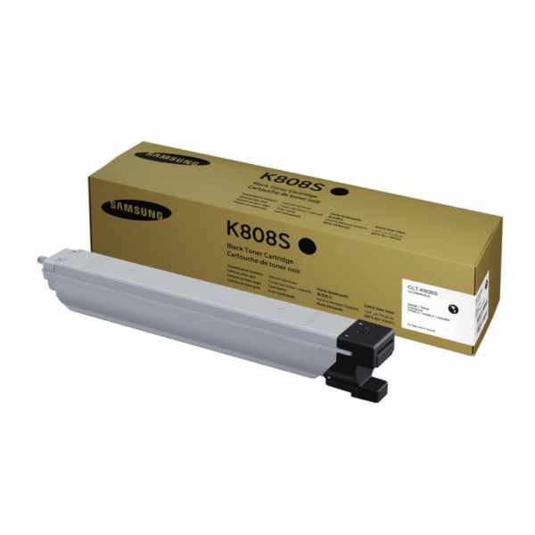 Original Samsung / HP SS600A / CLTK808S Toner schwarz