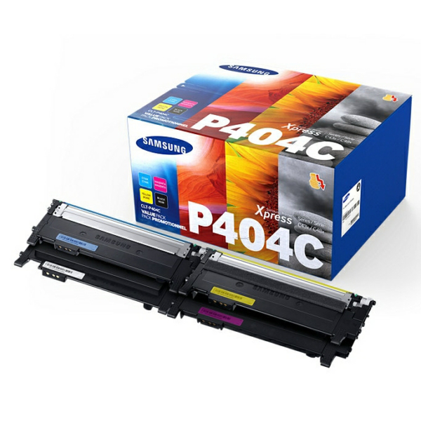 Original Samsung / HP SU365A / CLTP404C Toner Multipack