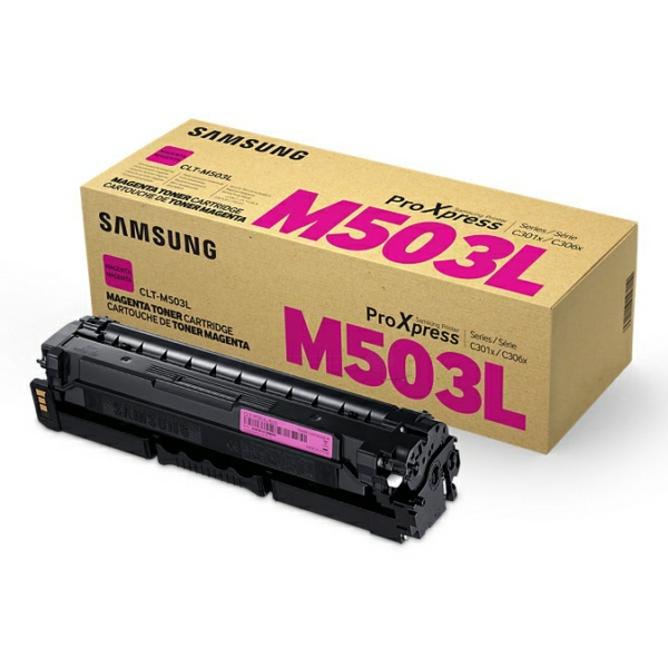 Original Samsung / HP SU281A / CLTM503L Toner magenta