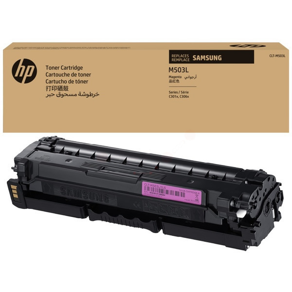 Original Samsung / HP SU281A / CLTM503L Toner magenta