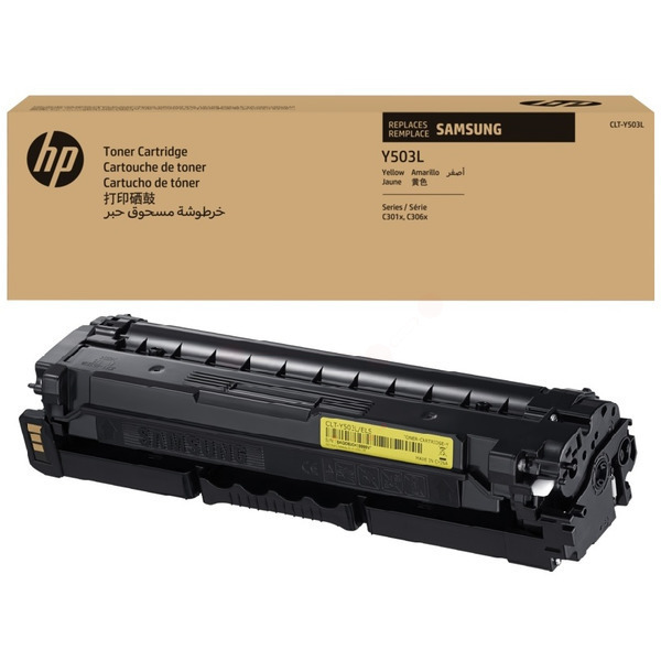 Original Samsung / HP SU491A / CLTY503L Toner gelb