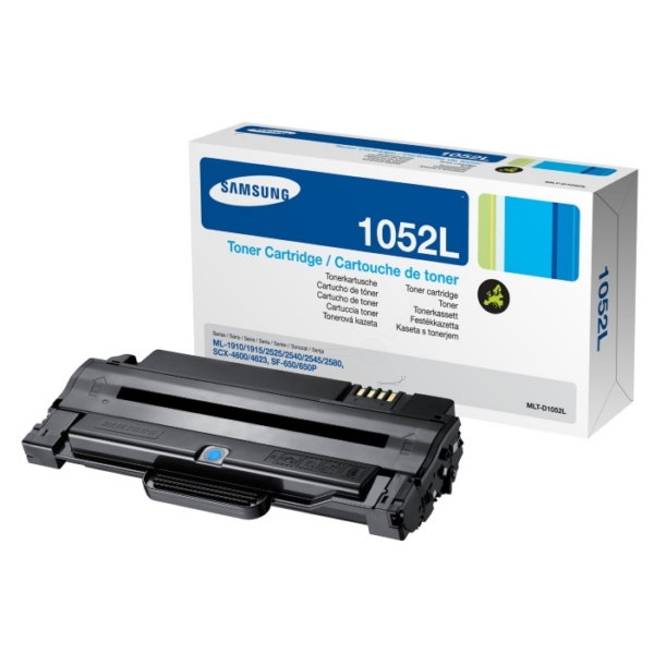 Original Samsung / HP SU758A / MLTD1052L Toner schwarz