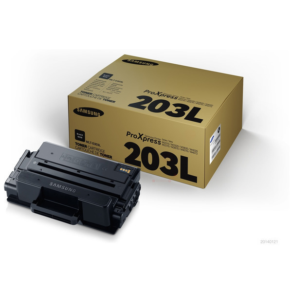 Original Samsung / HP SU897A / MLTD203L Toner schwarz