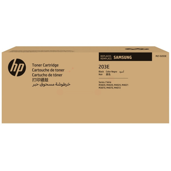 Original Samsung / HP SU885A / MLTD203E Toner schwarz