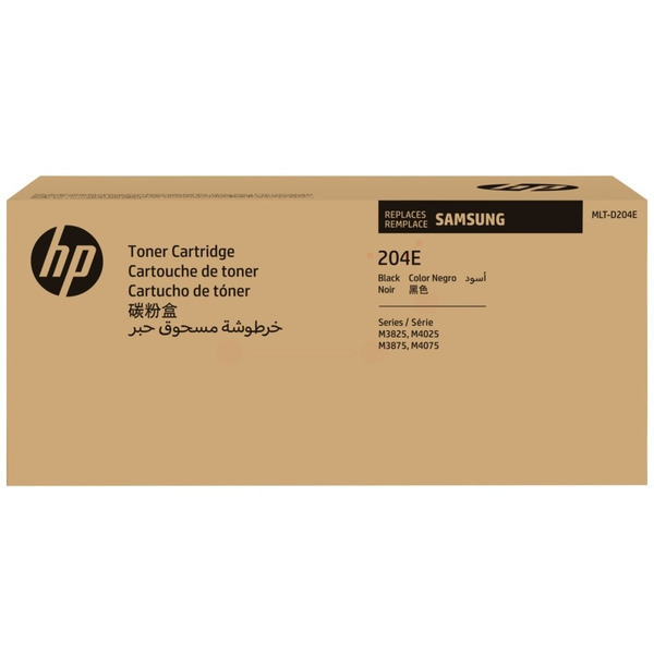 Original Samsung / HP SU925A / MLTD204E Toner schwarz
