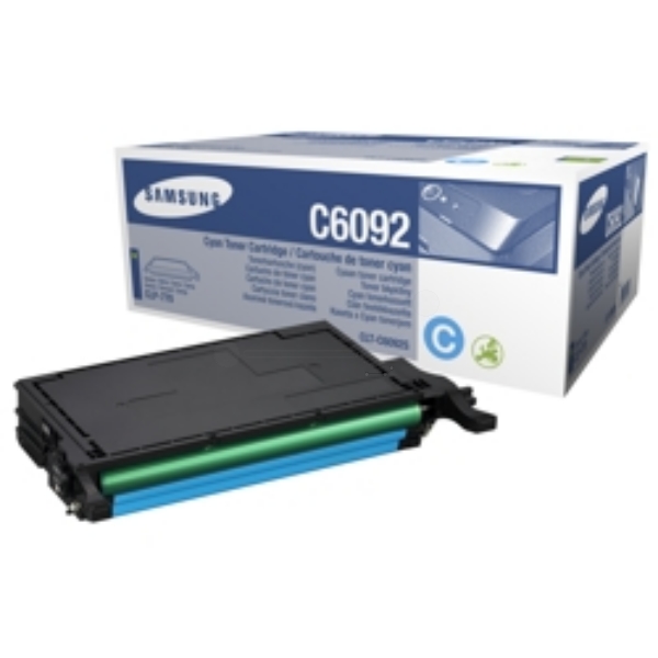 Original Samsung / HP SU082A / CLTC6092S Toner cyan