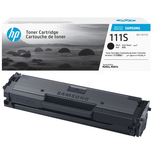 Original Samsung / HP SU810A / MLTD111S Toner schwarz