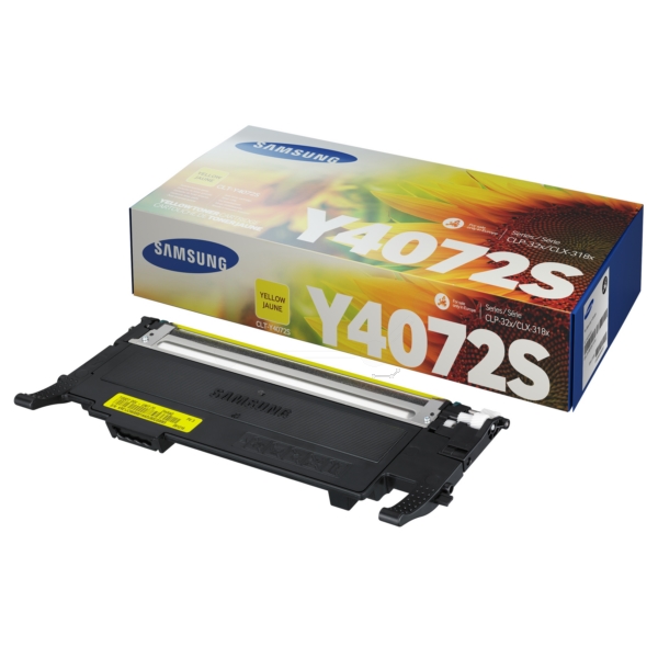 Original Samsung / HP SU472A / CLTY4072S Toner gelb
