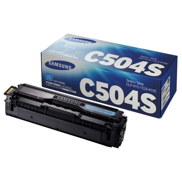 Original Samsung / HP SU025A / CLTC504S Toner cyan