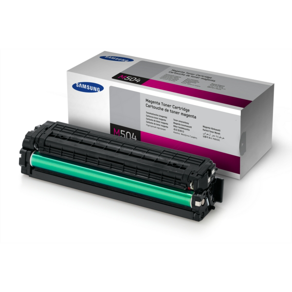 Original Samsung / HP SU292A / CLTM504S Toner magenta