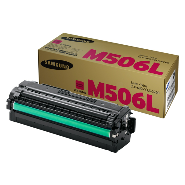 Original Samsung / HP SU305A / CLTM506L Toner magenta