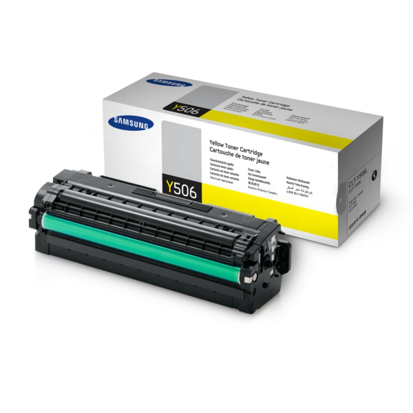 Original Samsung / HP SU515A / CLTY506L Toner gelb