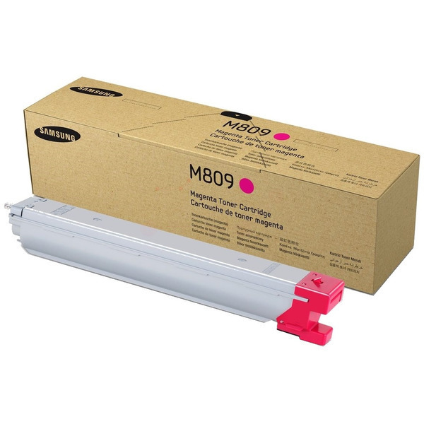 Original Samsung / HP SS649A / CLTM809S Toner magenta