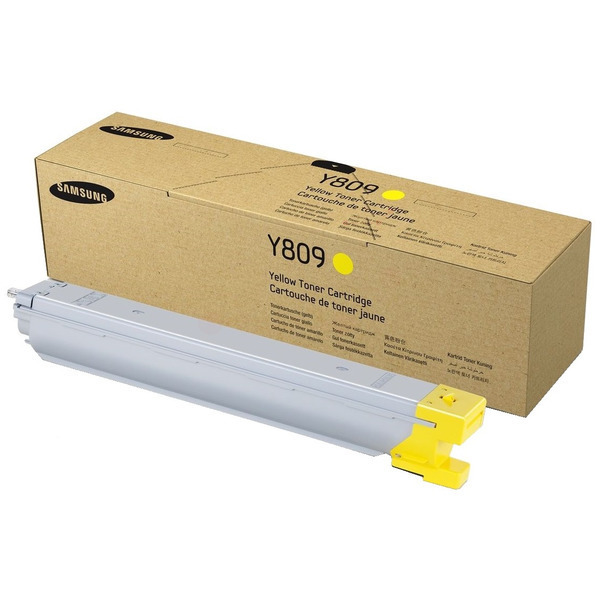 Original Samsung / HP SS742A / CLTY809S Toner gelb