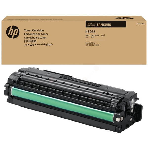 Original Samsung / HP SU180A / CLTK506S Toner schwarz