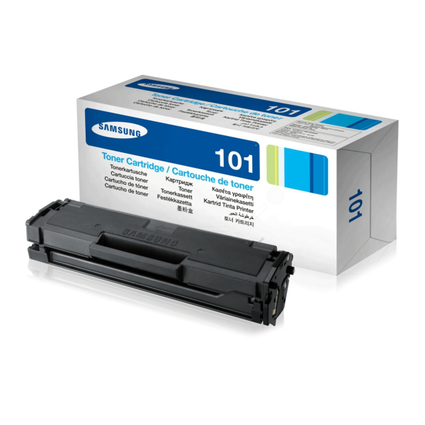 Original Samsung / HP SU696A / MLTD101S Toner schwarz