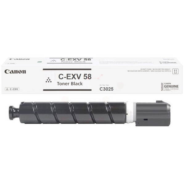 Original Canon CEXV54 (1394C002) Toner schwarz