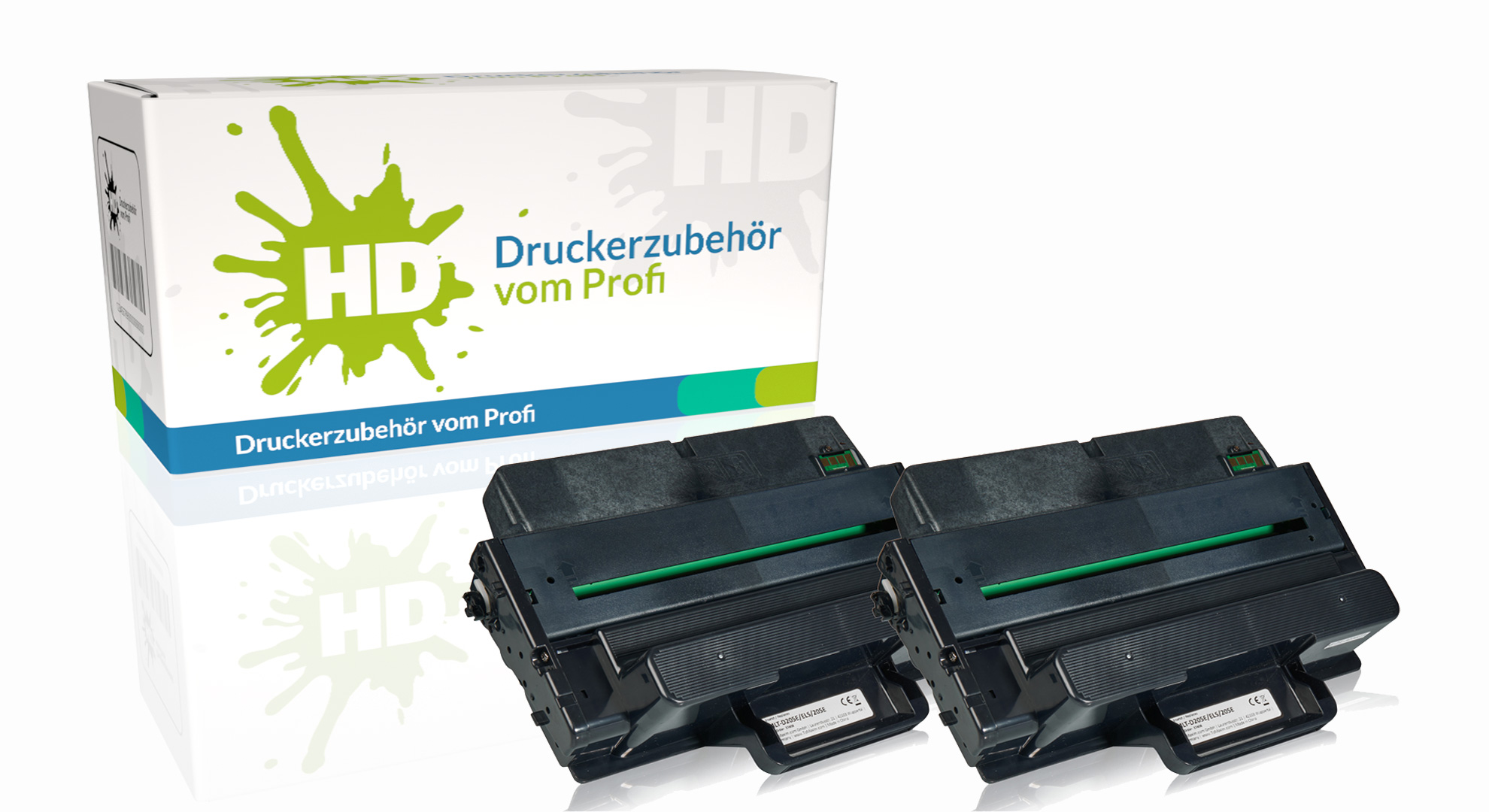 Multipack kompatibel zu Samsung / HP MLT-D205E / ELS Tonerkartusche schwarz