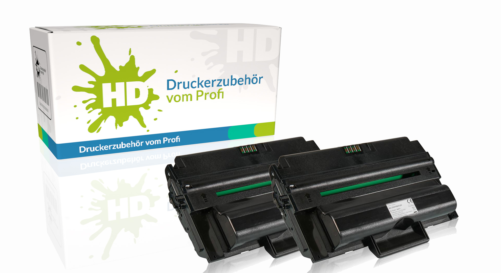 Sparset kompatibel zu Samsung ML-D3470 B/EUR enthält 2x Tonerkartusche