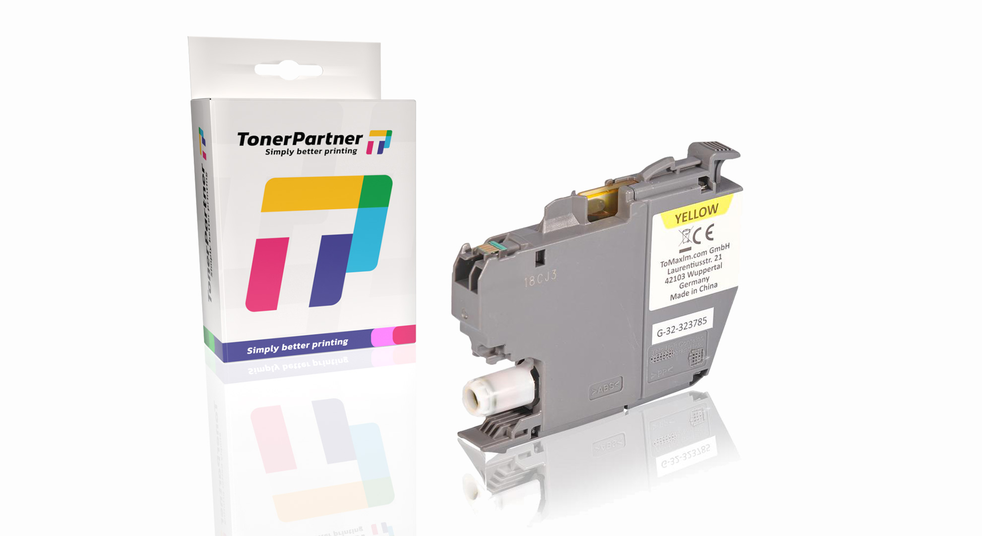 Kompatibel zu Brother LC-3217Y Tintenpatrone, gelb