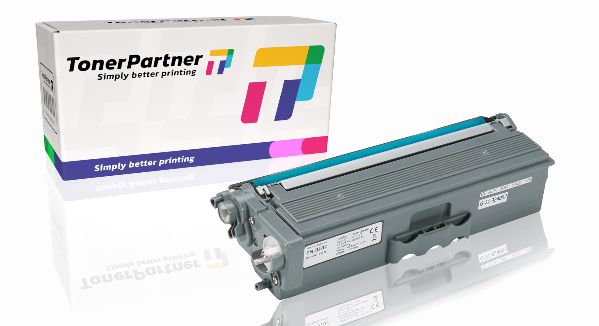 Kompatibel zu Brother TN-910C Tonerkartusche, cyan