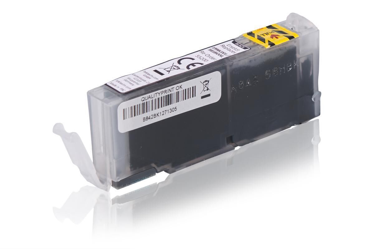 Kompatibel zu Canon 1998C001 / CLI-581BKXXL Tintenpatrone, schwarz