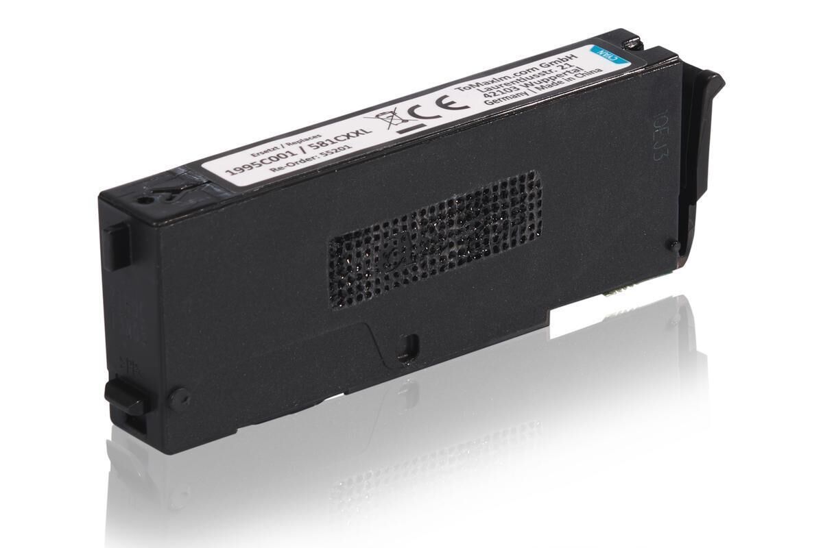 Kompatibel zu Canon 1995C001 / CLI-581CXXL Tintenpatrone, cyan