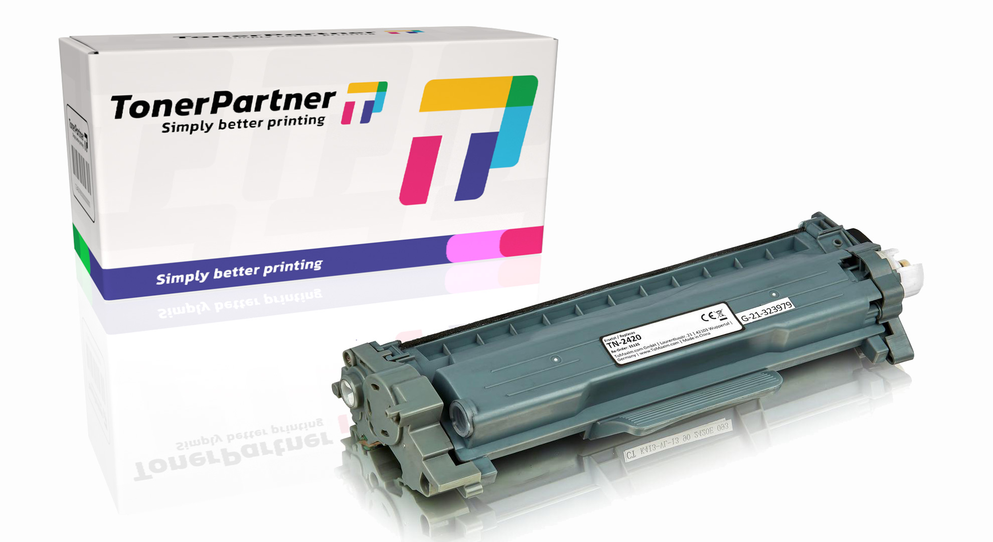 Kompatibel zu Brother TN-2420 XL Tonerkartusche, schwarz