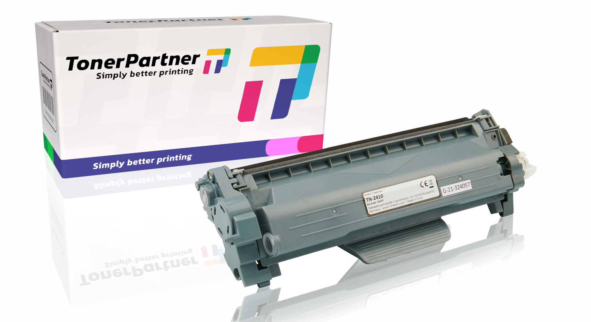 Kompatibel zu Brother TN-2410 Tonerkartusche, schwarz