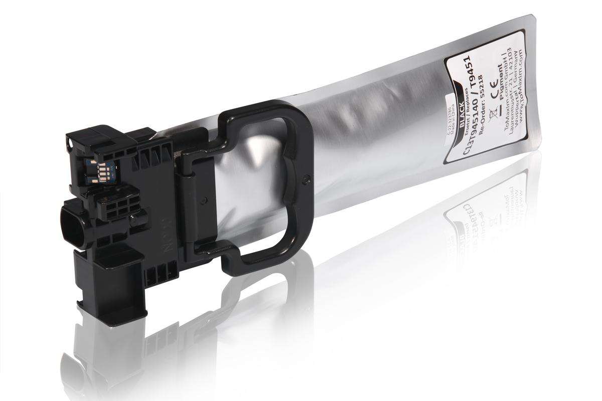 Kompatibel zu Epson C13T945140 / T9451 Tintenpatrone, schwarz