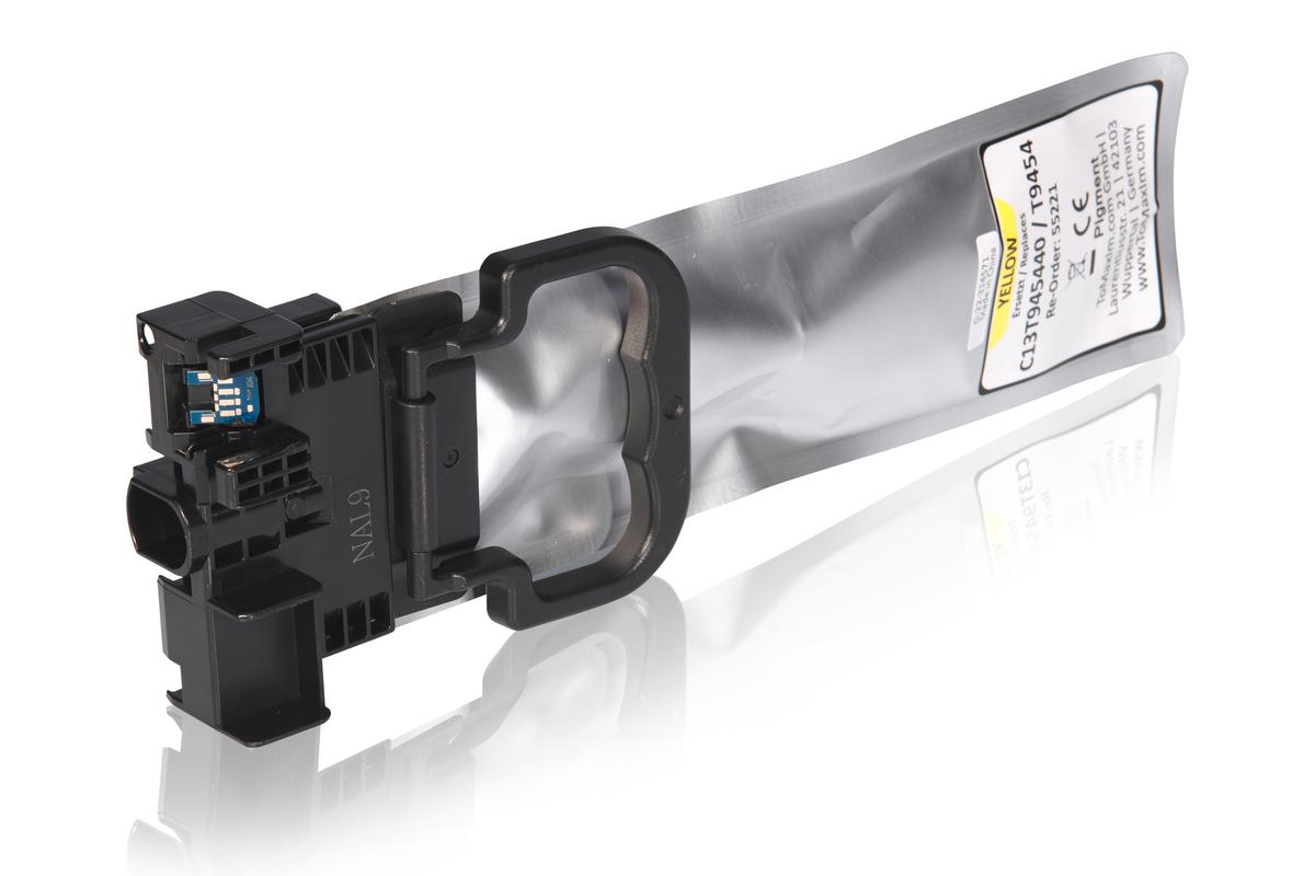 Kompatibel zu Epson C13T945440 / T9454 Tintenpatrone, gelb