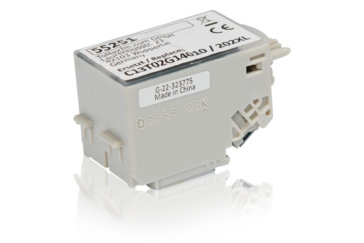 Kompatibel zu Epson C13T02G14010 / 202XL Tintenpatrone, schwarz